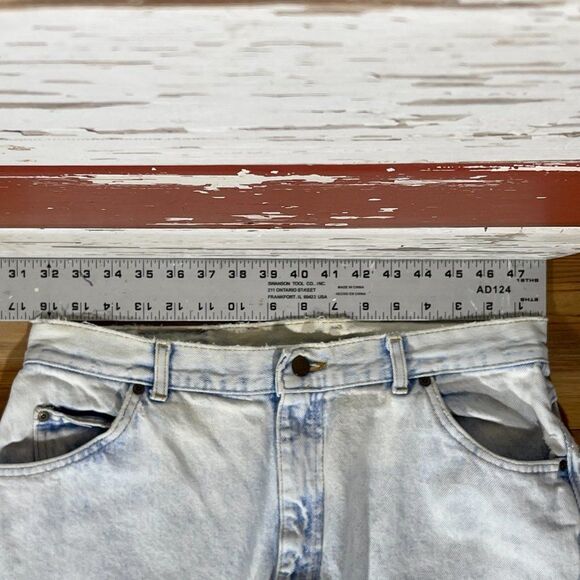 33w VTG USA 80s Lee tapered leg jeans - Picture 9 of 13